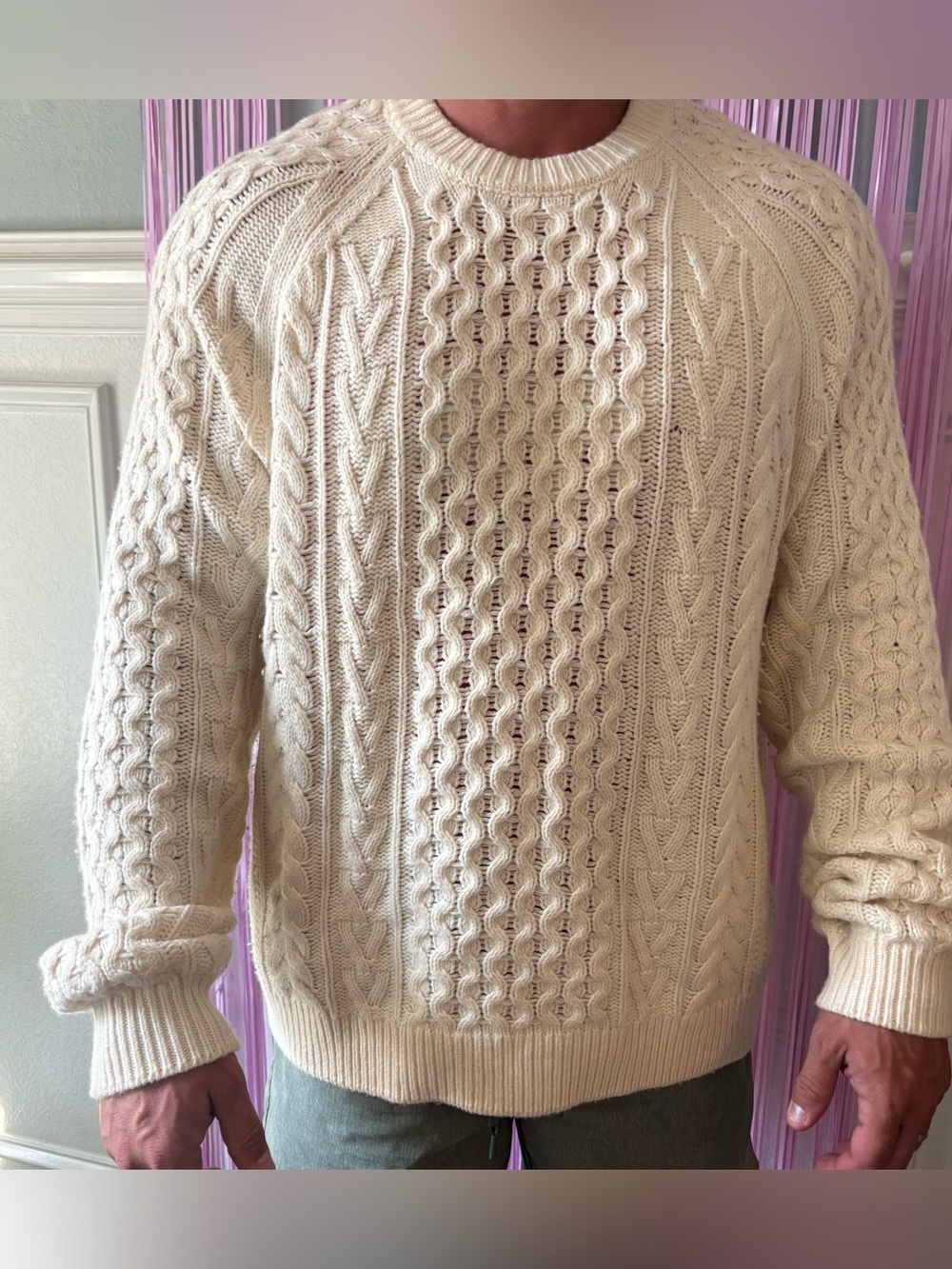 Abercrombie and Fitch Merino Wool Blend Sweater
